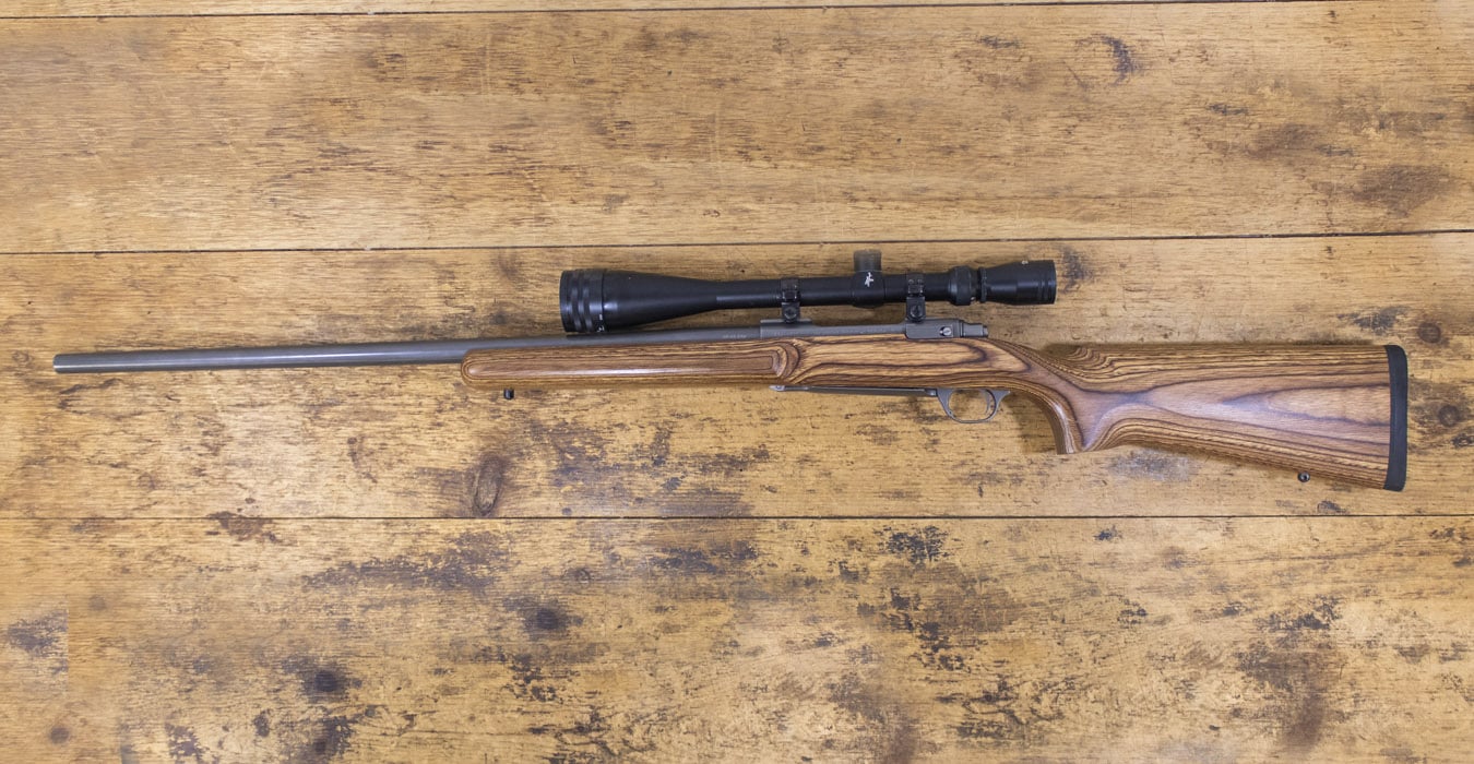 RUGER M77 Mark II 25-06 Rem Police Trade-In Rifle with Optic